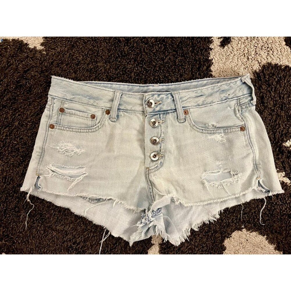 Abercrombie & Fitch Jean Shorts Size 6